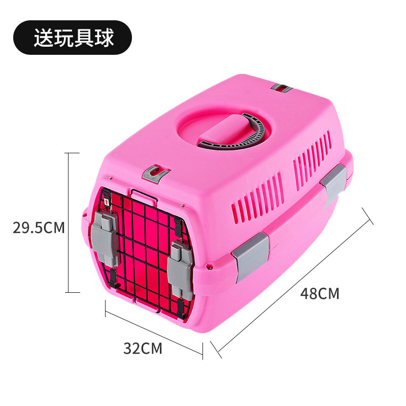 Eco-Friendly material quality Hot selling Pet travel cage Pet cat dog aviation box