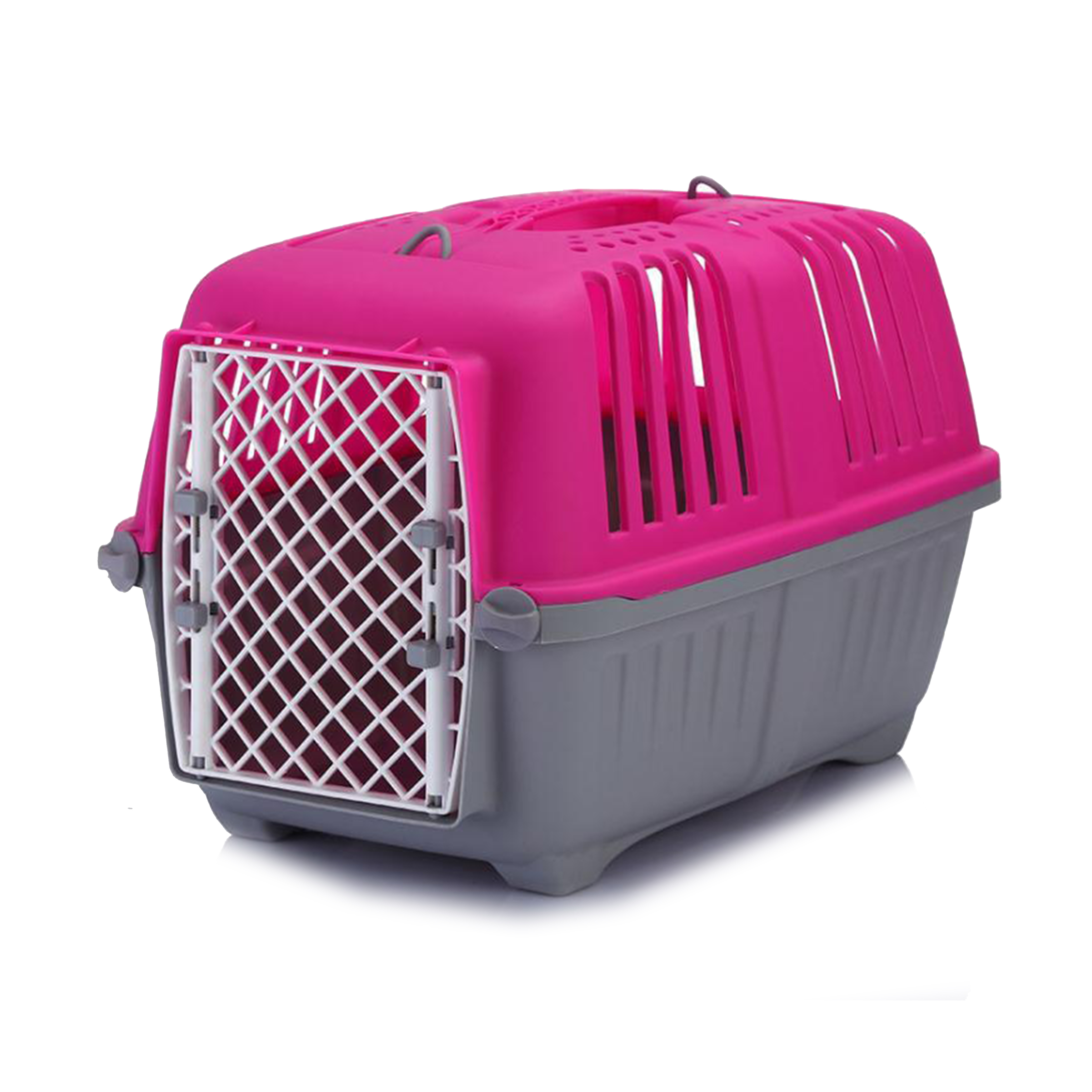 Blue Metal Stainless Steel luxury Travel pet cat dog cages carriers Pet aviation box