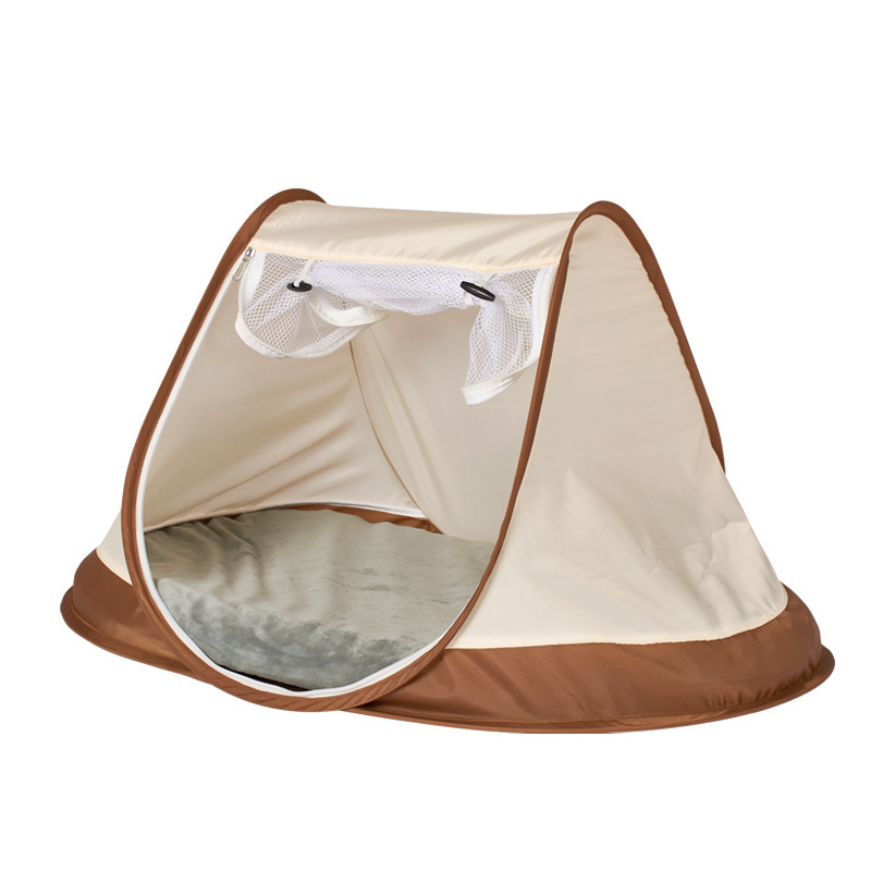 Outdoor waterproof Oxford cloth pet tent Cat Kennel Dog kennel detachable cat tent