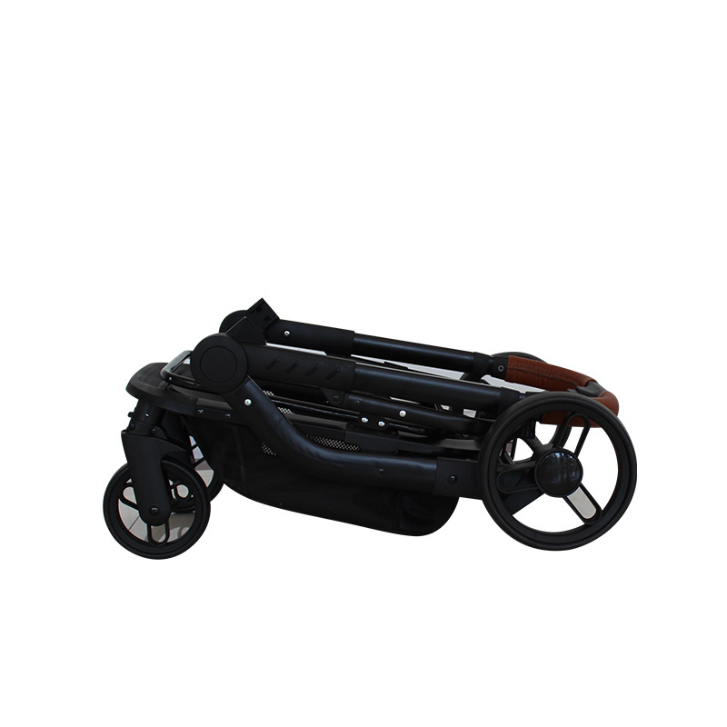 Premium Heavy Duty Dog/Cat/Pet Stroller Travel Carriage, foldable pet stroller with aluminium tube