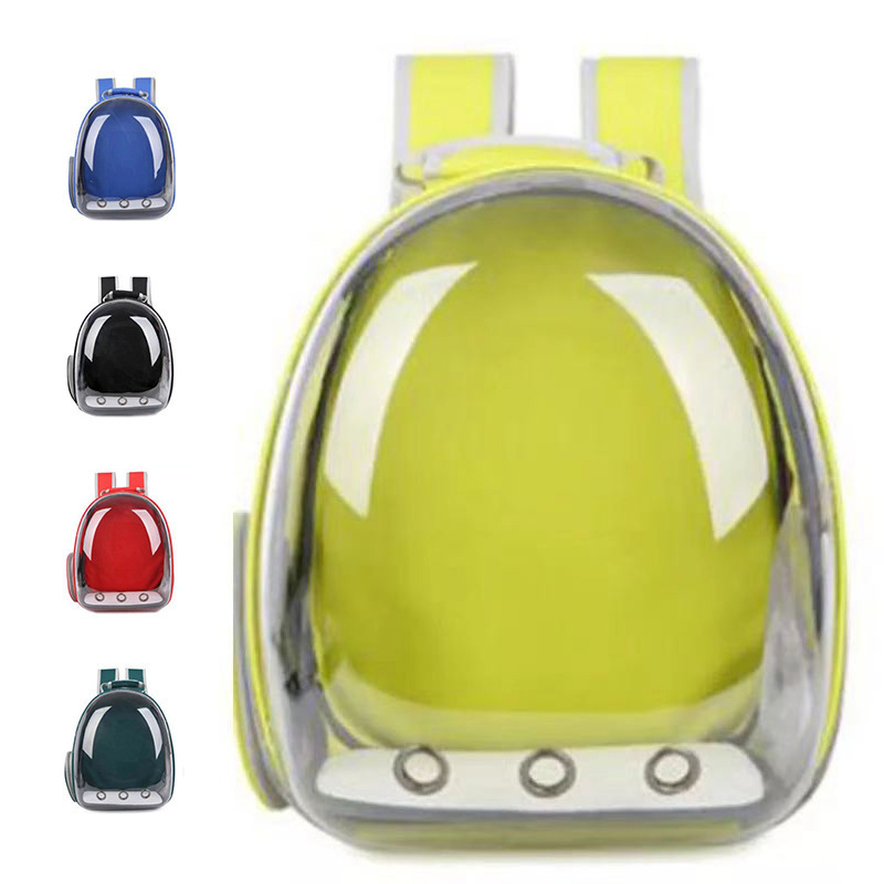 Pet Drop Shipping Airline Approved Travel Pet Cat Carrier Backpack Bubble Dog Bag