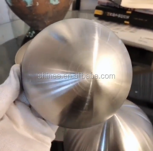 300mm 400mm 500mm 600mm 700mm 900mm 1000mm 1200mm hollow aluminum hemisphere half aluminum ball sphere