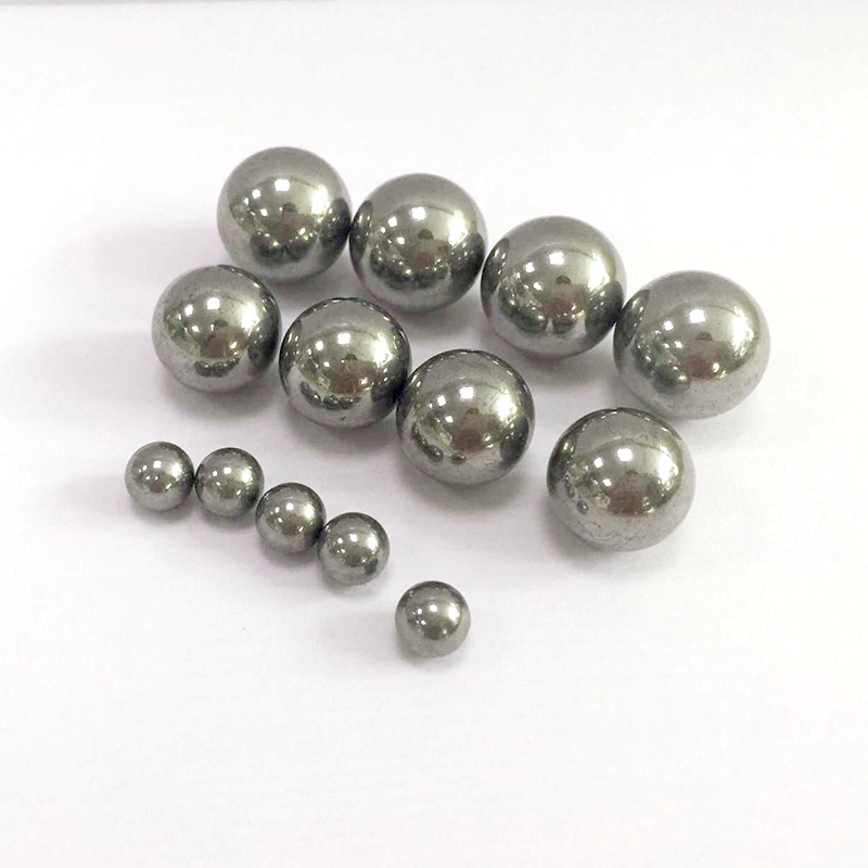 In stock Slingshot ball 8mm 8.5mm 9mm carbon steel balls for sale