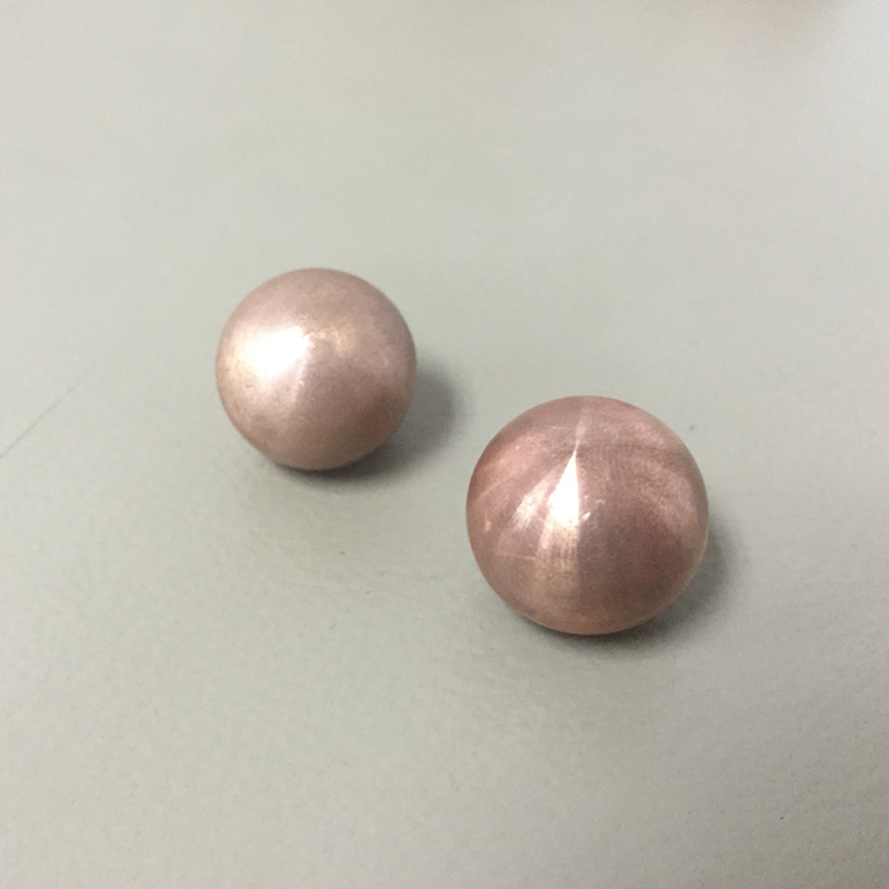 Customized High Quality solid 5cm 50mm copper sphere