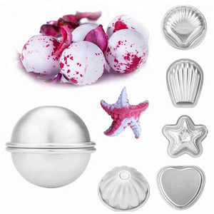 Bath Bomb Molds Sea Shell Shape Aluminum Mold