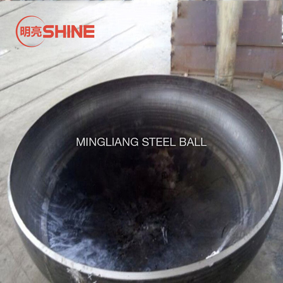 Large Hollow Metal Sphere 900mm Carbon Steel Half Ball