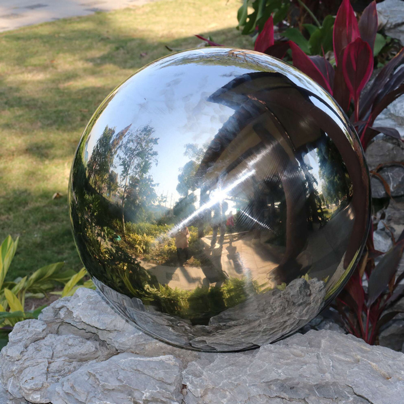 Wholesale mirror polishing 24 inch 600mm hollow large stainless steel sphere