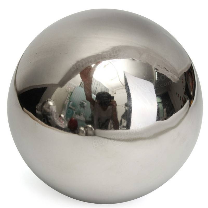 Wholesale 500mm 600mm 800mm 1000mm 1500m Hollow Stainless Steel Gazing Ball