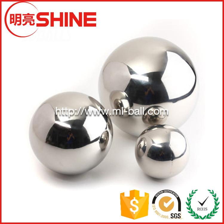 Wholesale 500mm 600mm 800mm 1000mm 1500m Hollow Stainless Steel Gazing Ball