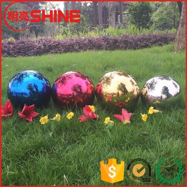 stainless steel 18 inch 45cm 450mm gazing ball