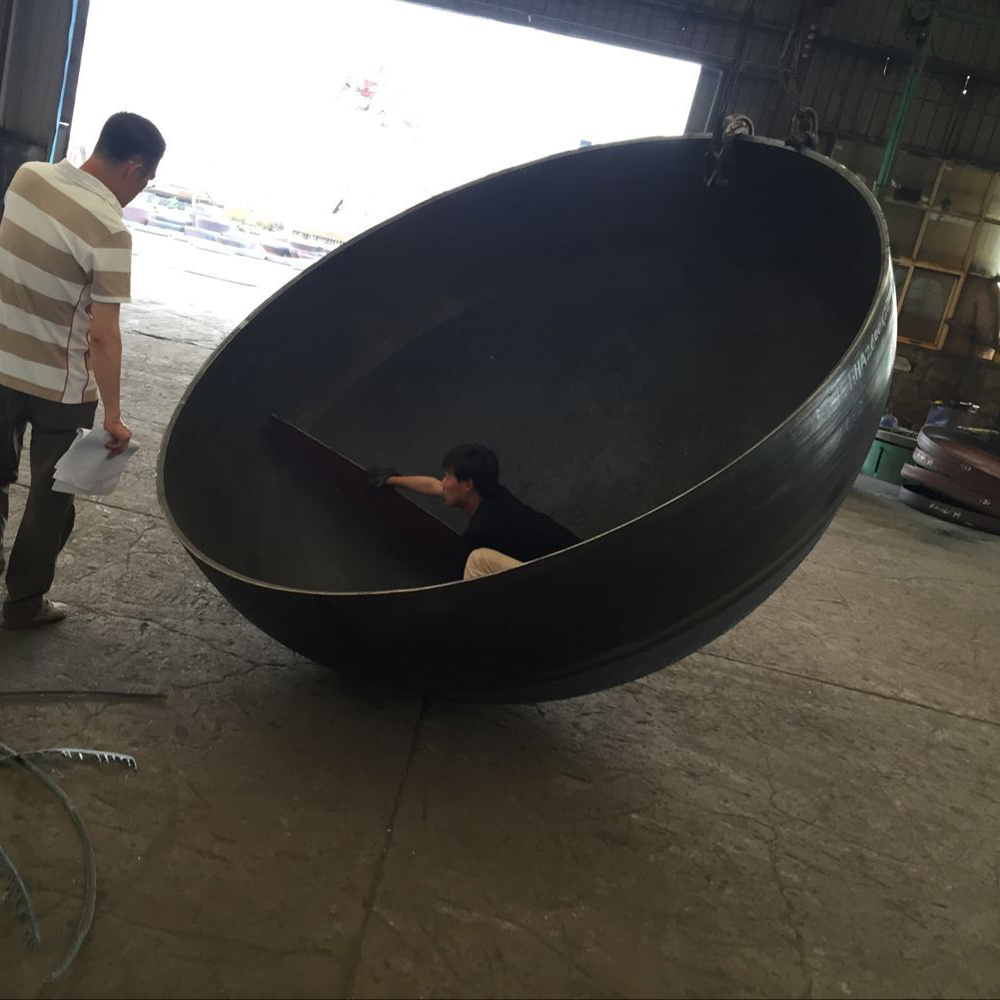 700mm 800mm 900mm Mild Steel Hollow Metal Half Sphere