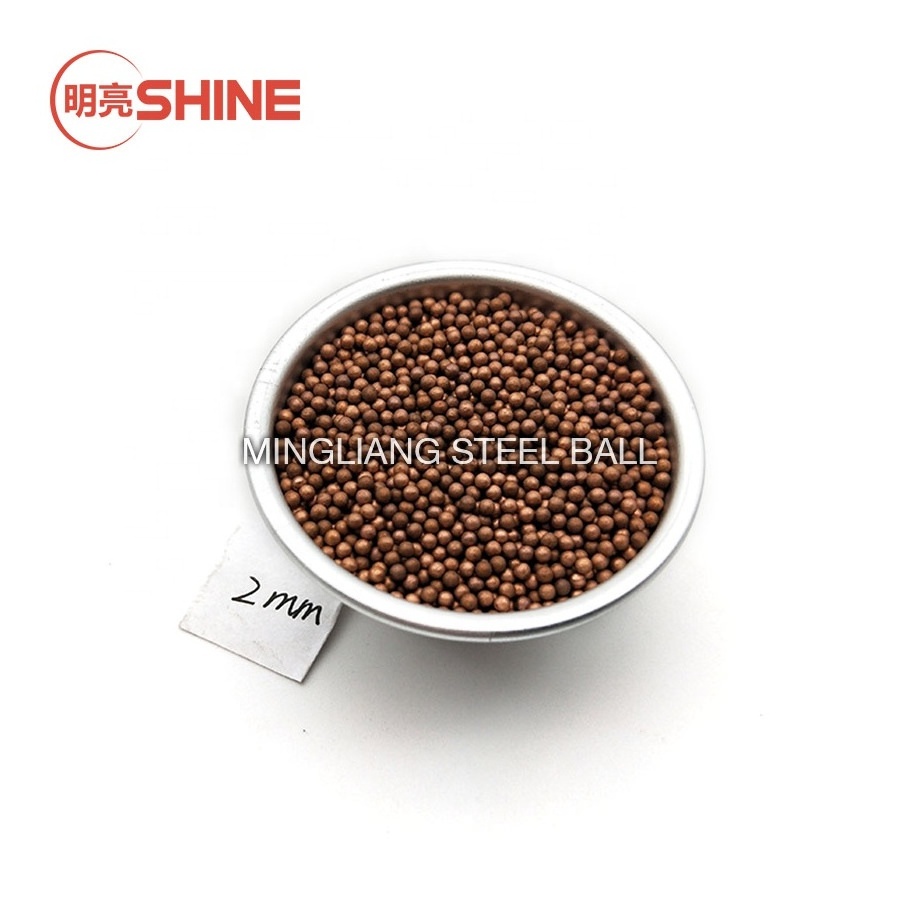 0.2mm 0.35mm 0.5mm 1mm 2mm Small Solid Copper Ball