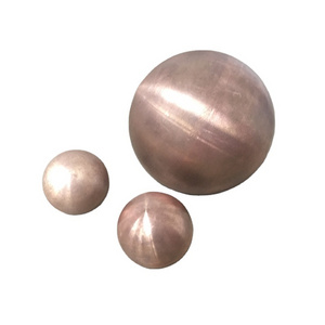 Customized High Quality solid 5cm 50mm copper sphere