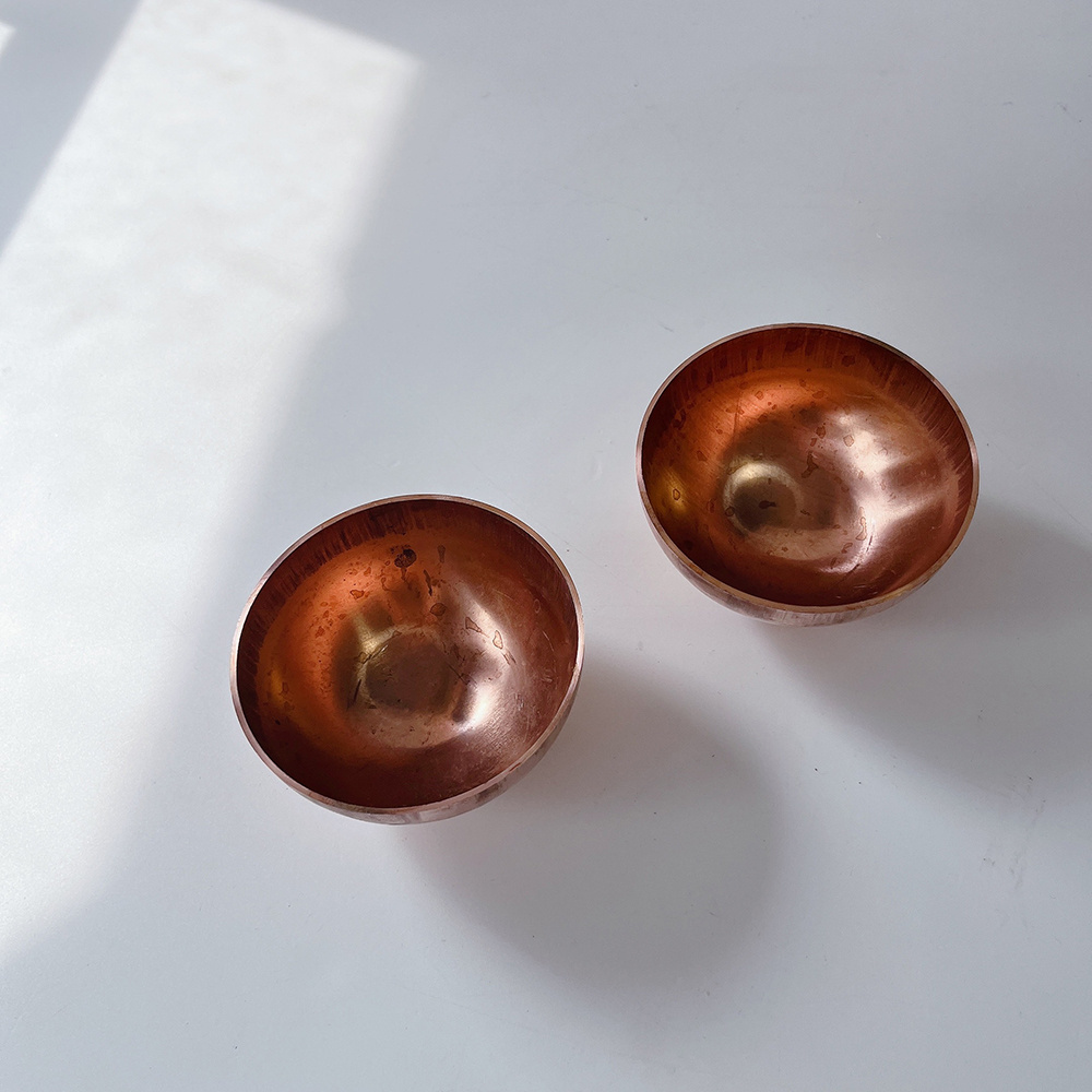 Customized 50mm 50.8mm 51mm 2 inch Copper Half Ball Sphere Or Hemisphere Hollow