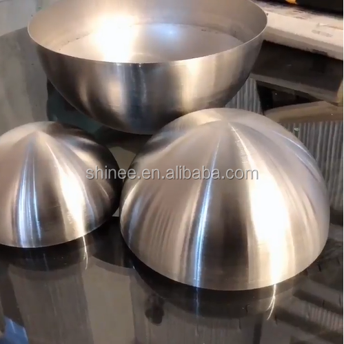 300mm 400mm 500mm 600mm 700mm 900mm 1000mm 1200mm hollow aluminum hemisphere half aluminum ball sphere