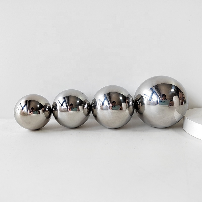 Wholesale mirror polishing 24 inch 600mm hollow large stainless steel sphere