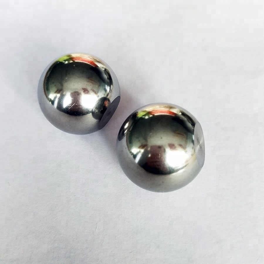 304 Hollow Stainless Steel Ball with Hole Metal Sphere with Thread Hole