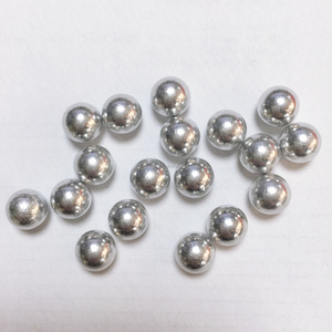 China Factory 0.5mm / 1mm / 2mm / 3mm / 26mm Aluminum Balls Solid Sphere