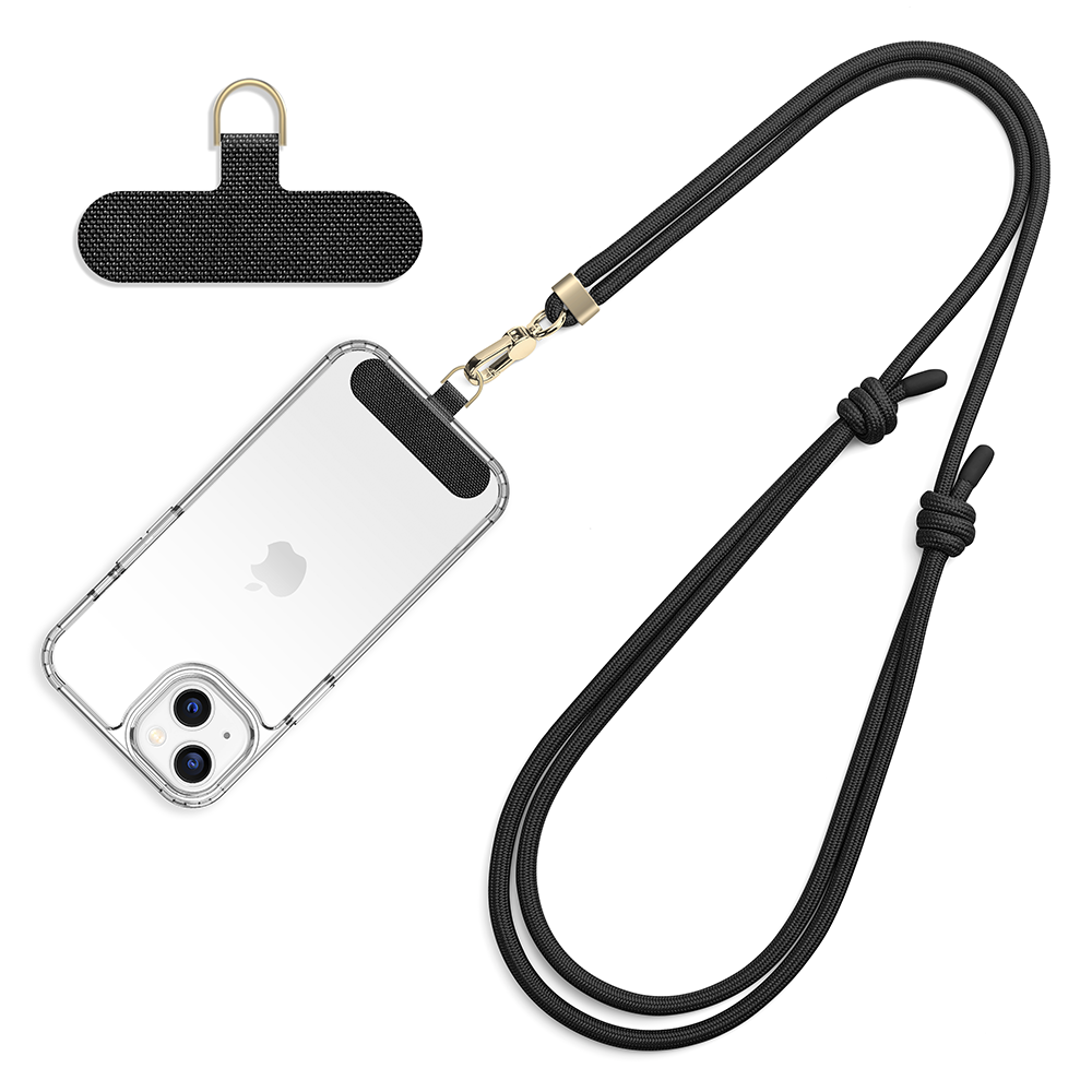 Designer Universal Crossbody Necklace Cell Mobile Smartphone Patch Tab Lasso Tether Strap Phone Case Lanyard Accessories