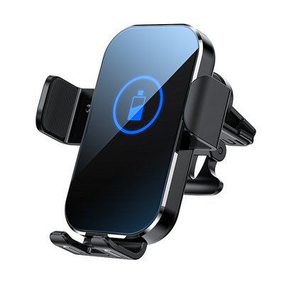 Phone Car Holder Wireless Charger Smart Car Wireless Charger Phone Holder Car Mount Mobile Phone Holder With Wireless Charger