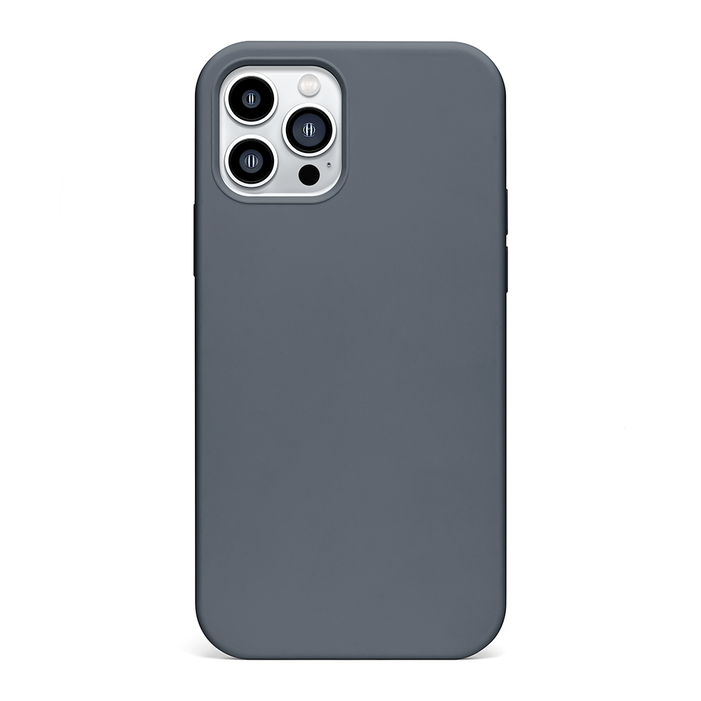 wholesale colorful phone mobile silicone case Cover Silicone tpu cell Phone Case grey For Apple iPhone Case Silicone 14 Pro Max