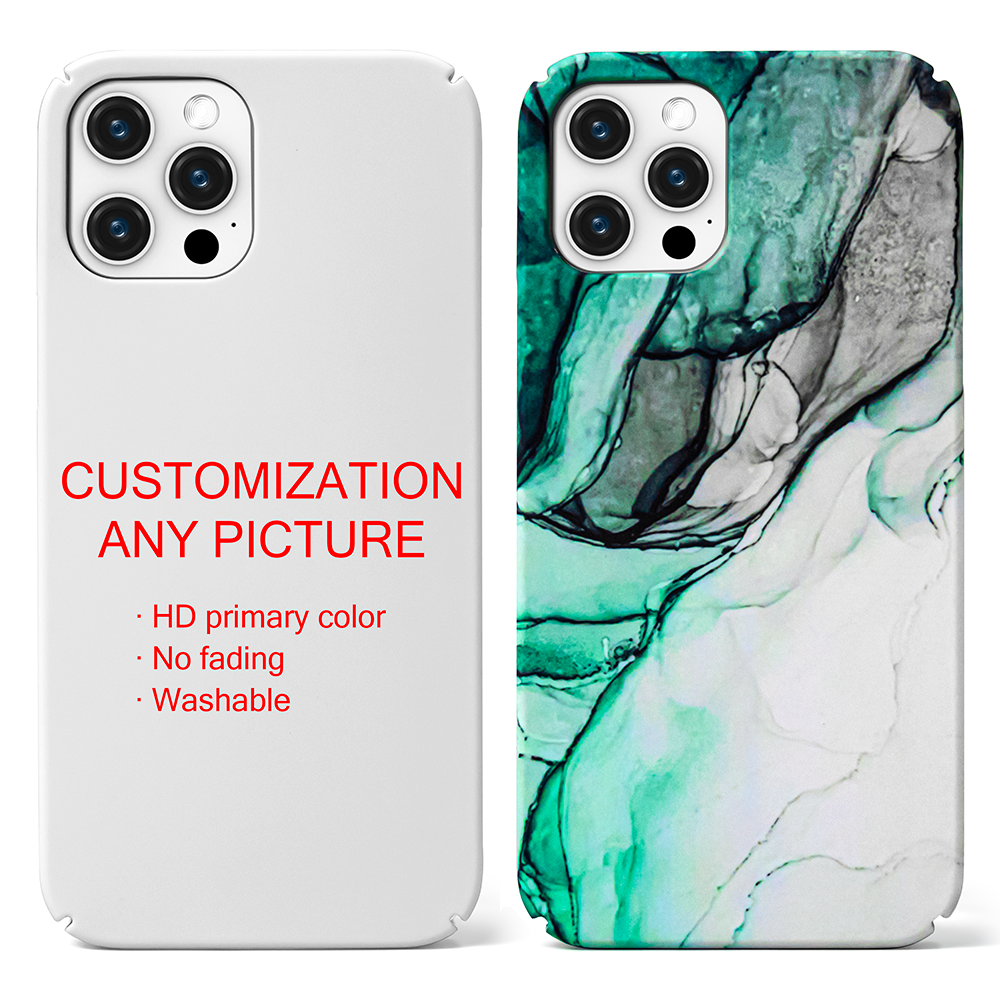 3D Coated Sublimation 2 in 1 Blank Cases Customize Print Phone Case For iPhone 12