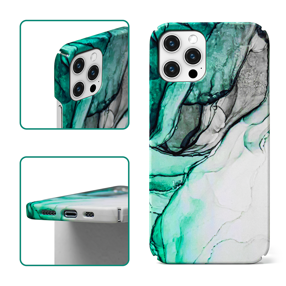 3D Coated Sublimation 2 in 1 Blank Cases Customize Print Phone Case For iPhone 12