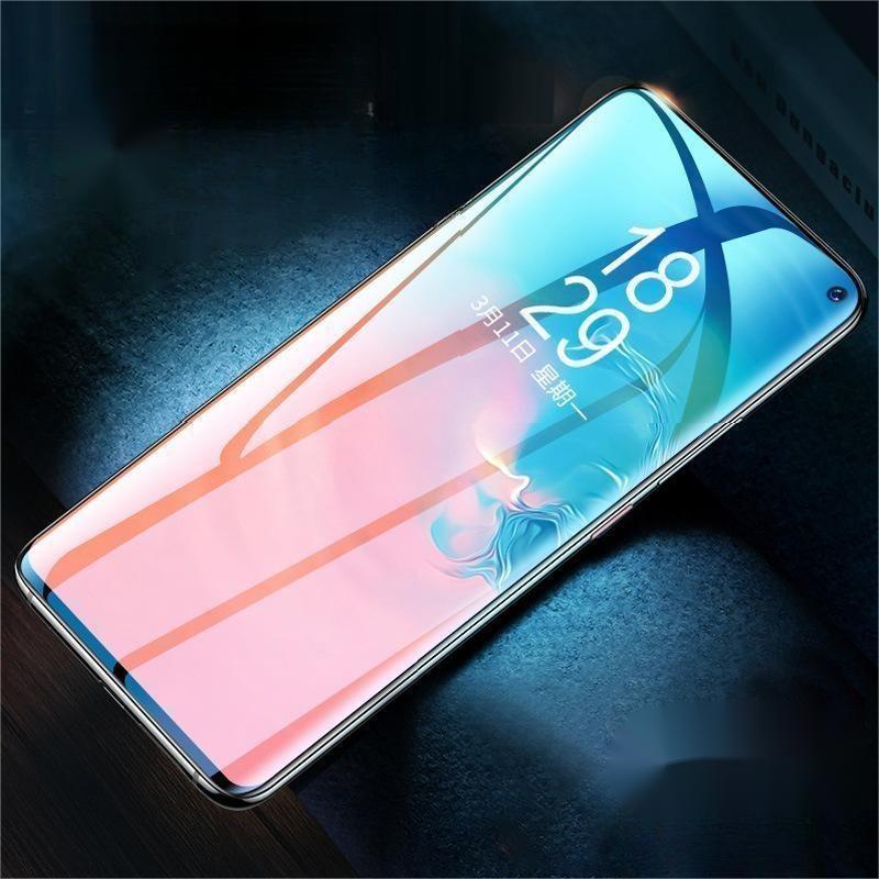 UV Tempered Glass Screen Protector For Samsung S21 S22 S23 Ultra 9H 3D Full Coverage Film Cellphone Screen Protector