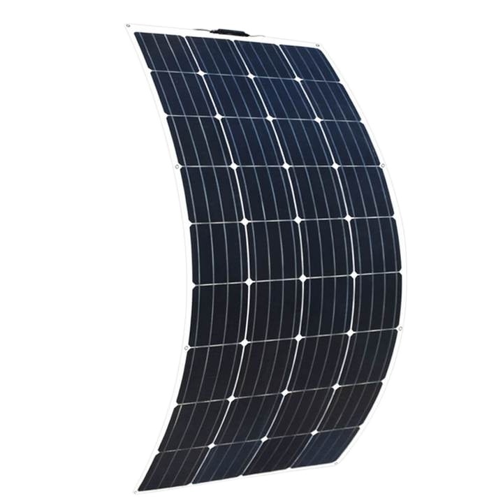 ETFE Mono flexible solar panels 100w 150w 200w thin film light weight