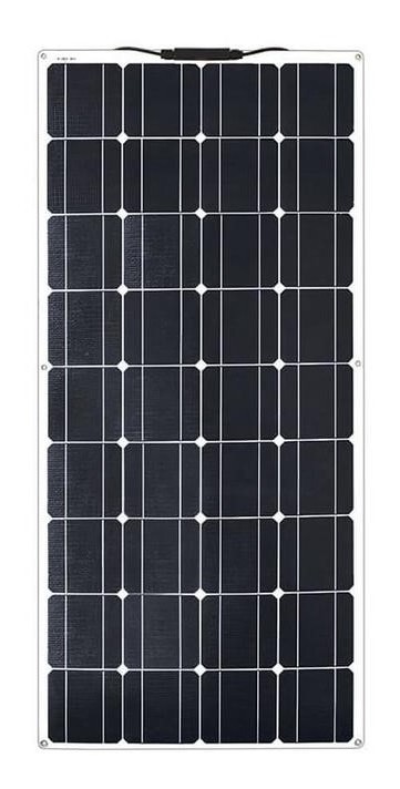 ETFE Mono flexible solar panels 100w 150w 200w thin film light weight