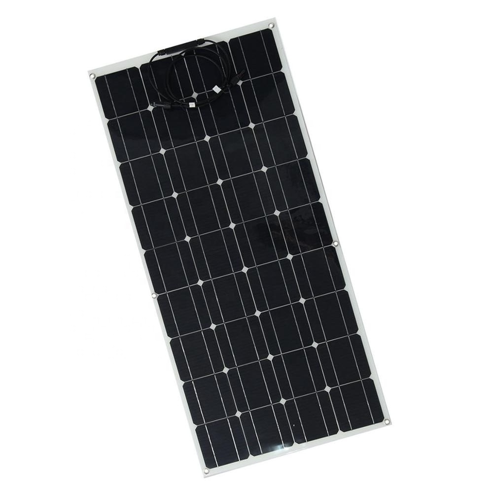 Shinefar flexible solar panels 100w 200w 300w thin film portable bandability