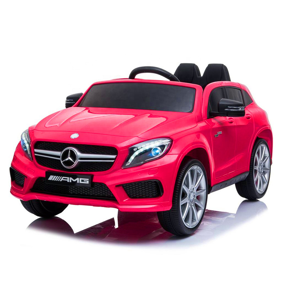 Mercedes Benz Licensed 12v Electric Ride On Car Kids Cars Toy For Wholesale