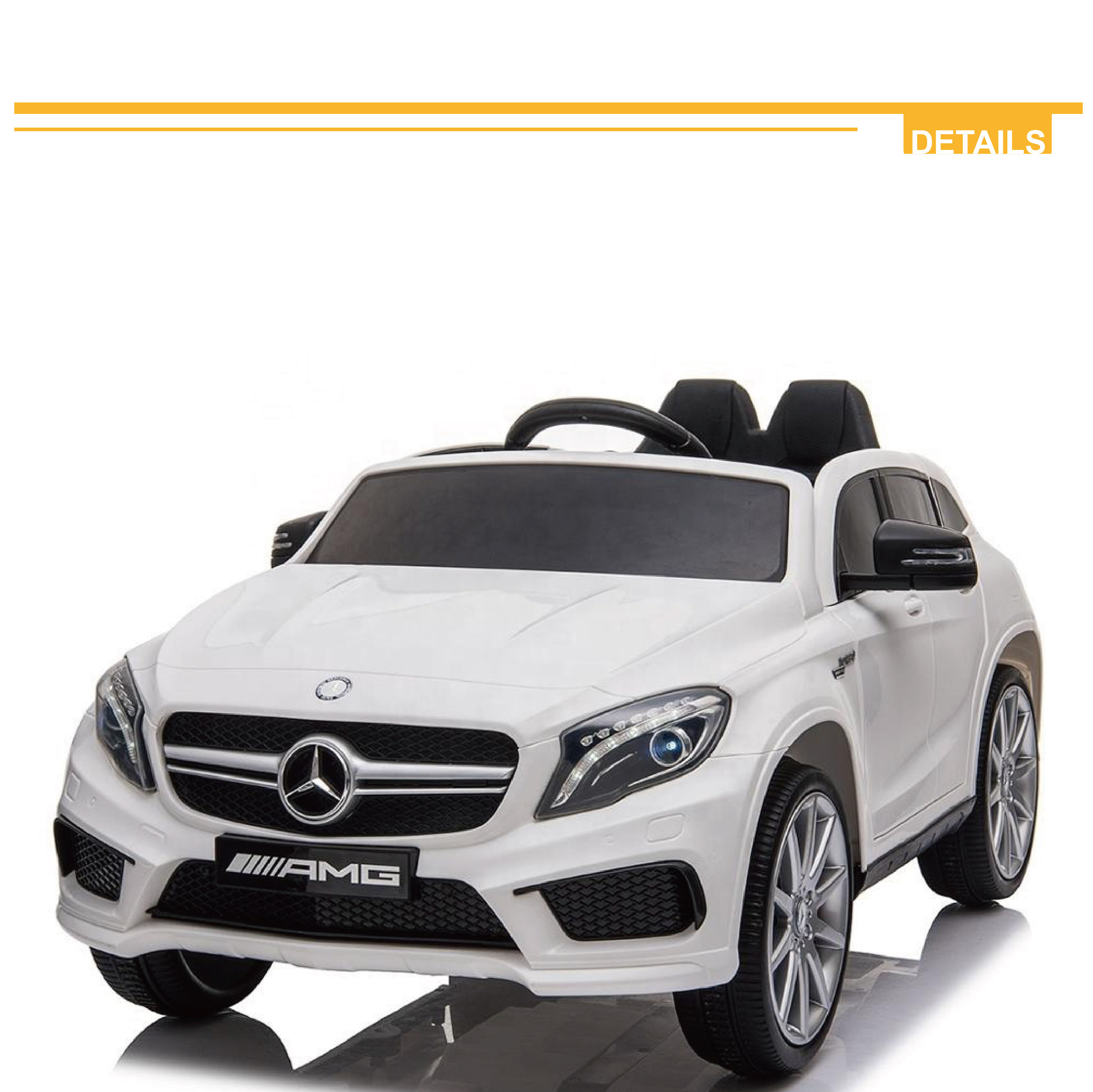 Mercedes Benz Licensed 12v Electric Ride On Car Kids Cars Toy For Wholesale