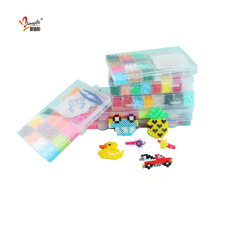 Fuse 200+ colors Beads Diy Hama Perler Beads Educational Perler Beads 2mm