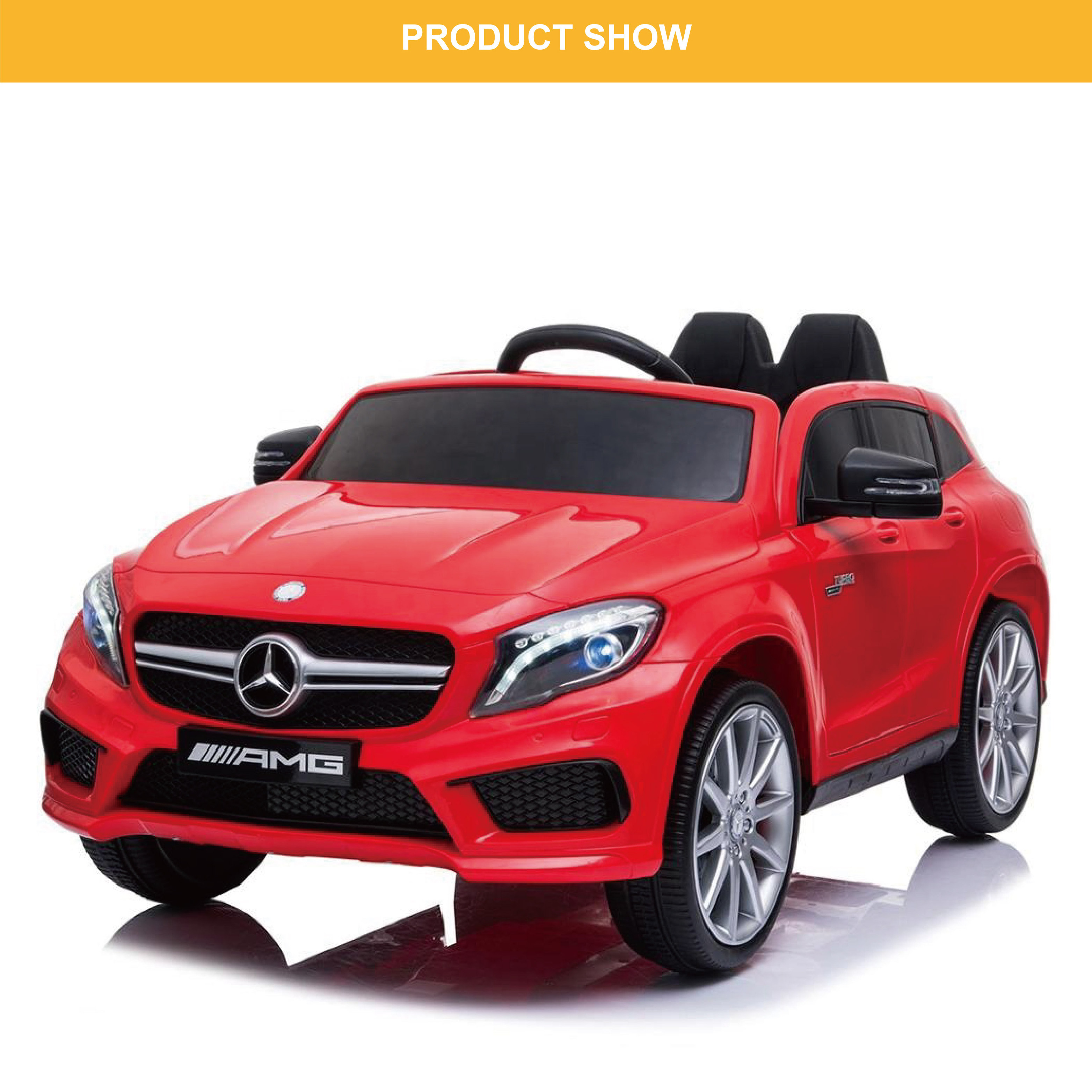 Mercedes Benz Licensed 12v Electric Ride On Car Kids Cars Toy For Wholesale