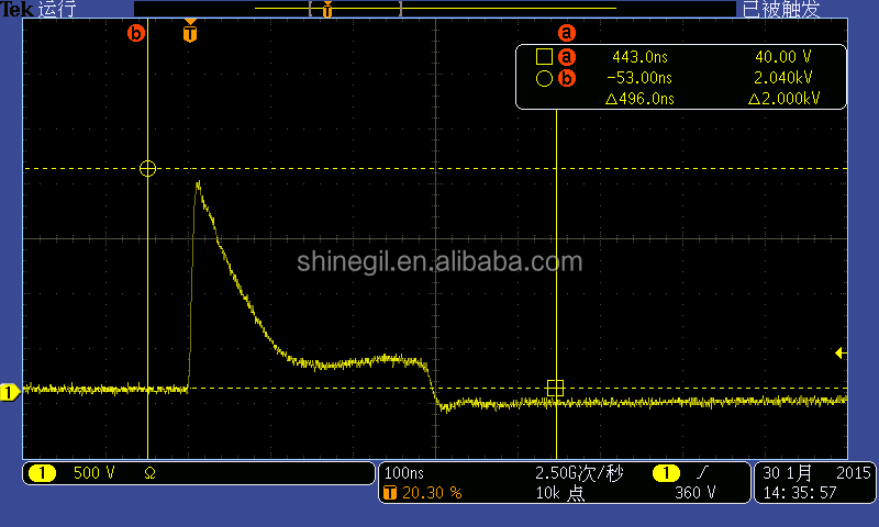 EMI EMC Test IEC 61000-4-4 EFT Transient Burst Generator with Fast Delivery