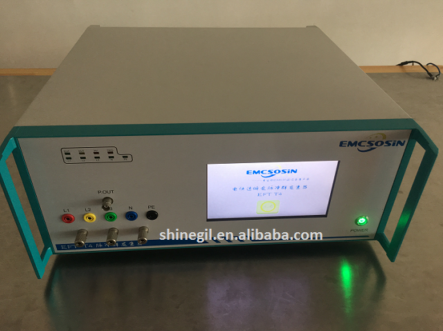 EMI EMC Test IEC 61000-4-4 EFT Transient Burst Generator with Fast Delivery