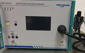 EMC Test Equipment Multi-function Generator for ESD, EFT/ burst and Surge Combination Wave