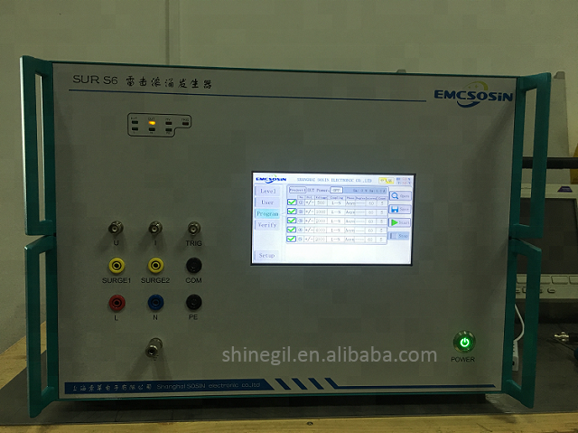 EMC Test Lightning Surge Generator per IEC 61000-4-5