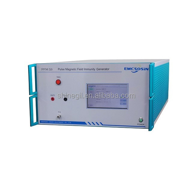 EMC Test Device Damped Oscillatory Magnetic Field Generator per IEC 61000-4-10