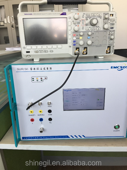 EMC Test Lightning Surge Generator per IEC 61000-4-5