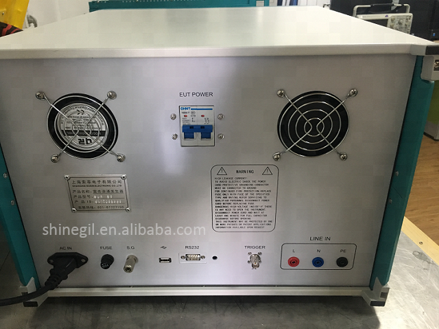 EMC Test Lightning Surge Generator per IEC 61000-4-5