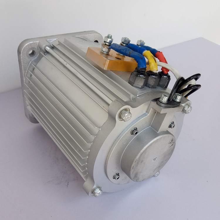 electric car conversion kit/SHINEGLE Electric Tricycle Elektrikli Araba Motoru 60v 4kw Electric Car Motor