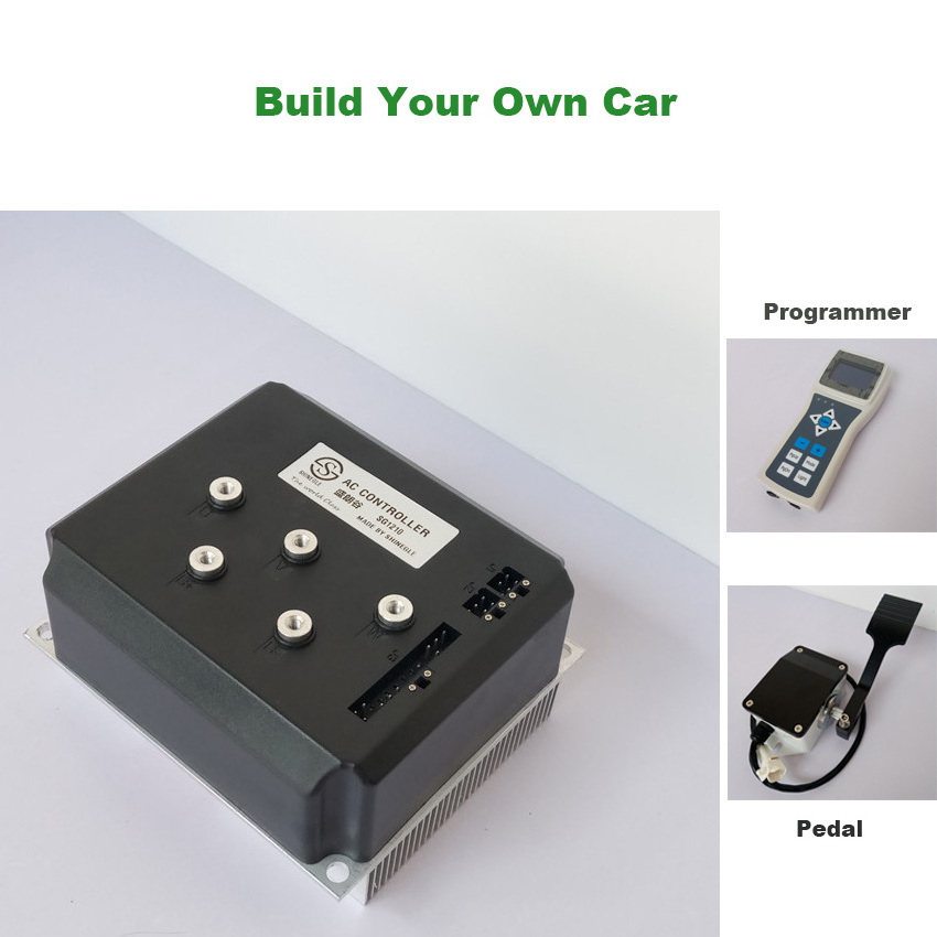 Programmable 10KW AC Motor Speed Controller