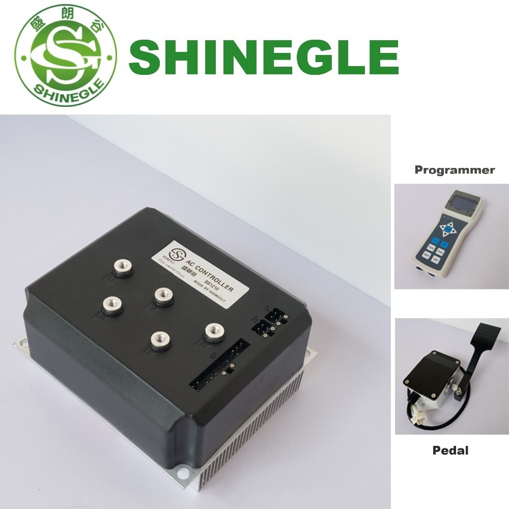 SHINEGLE Hot Sale 10KW 96V asynchronous machine tesla moteur for patrol car Boat Ev Car Conversion Kit