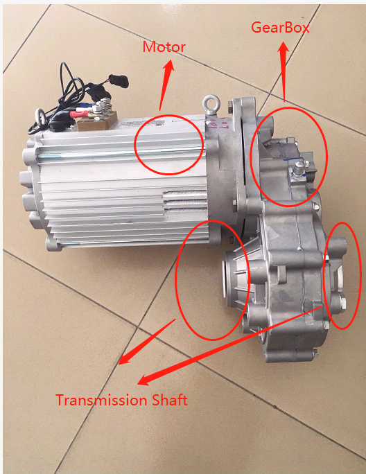 SHINEGLE 7.5KW Electric AC Motor Kits hot sale electric boat inboard motor/engine for fishing boat