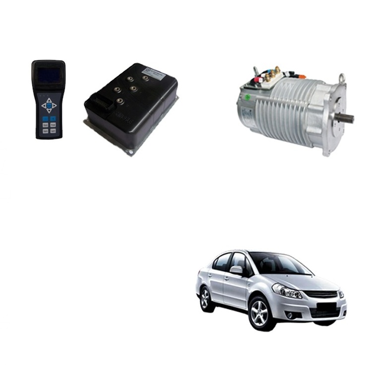 Electric vehicle solutions 3 KW `~ 20 KW motor, controller, rear axle , battery, McPherson suspension