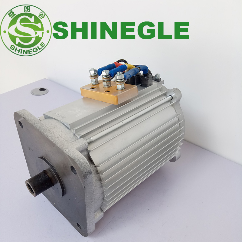 SHINEGLE high torque 6000rpm 10kw battery powered electric motor