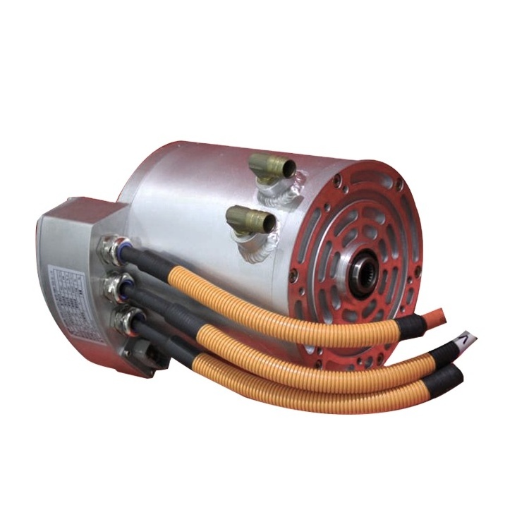 SHINEGLE Electric Car Kit 312v 60kw 50kw AC Power PMSM Motor and Controller for Smart Cars Engine Conversion