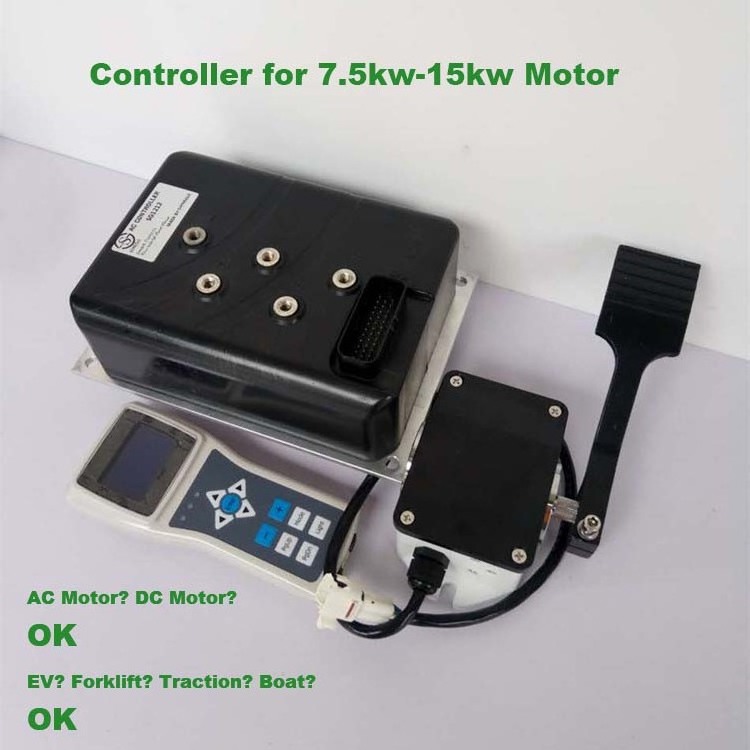 15KW AC Induction Motor Speed Controller for Low Speed EV